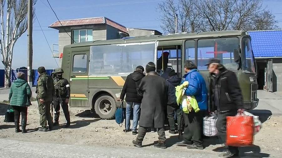 Жители Херсонской области