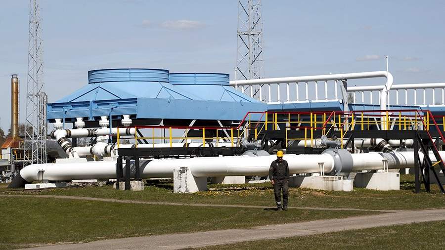 Фото удара по хранилищу газа В Евросоюзе согласовали общий регламент хранения газа Новости экономики Известия