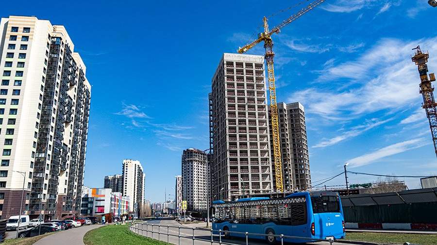 Новостройки