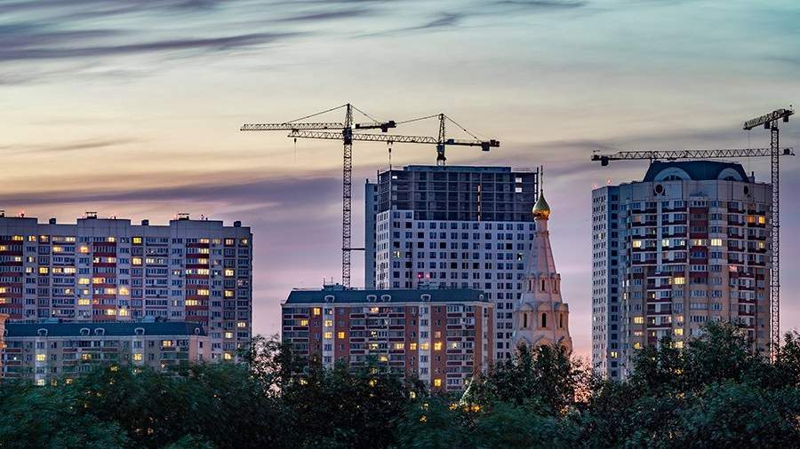 Строительство дома