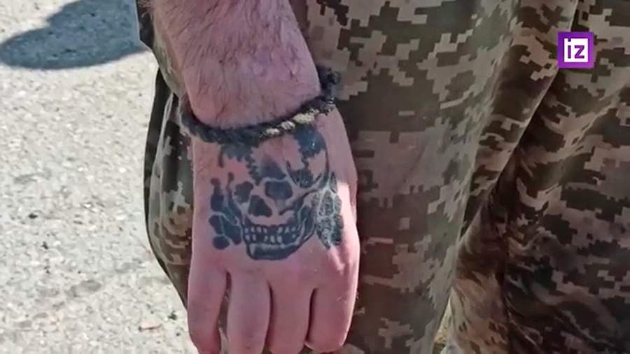 Татуировка в виде черепа