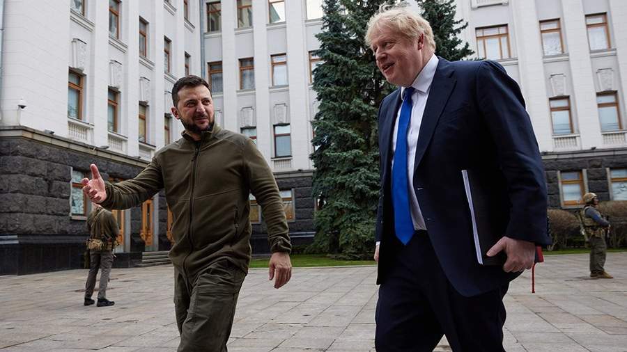 Зеленский назвал Джонсона настоящим другом Украины Новости мира Известия 07.06.2