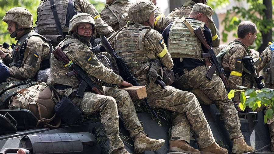 МО РФ обнародовало данные о потерях боевиков Украины в ходе боев за Северодонецк