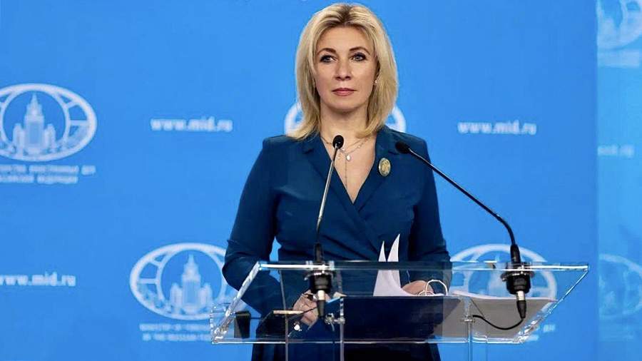 Мария захарова фото 2025 года