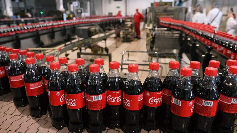 Завод Coca-Cola в Самаре - YouTube