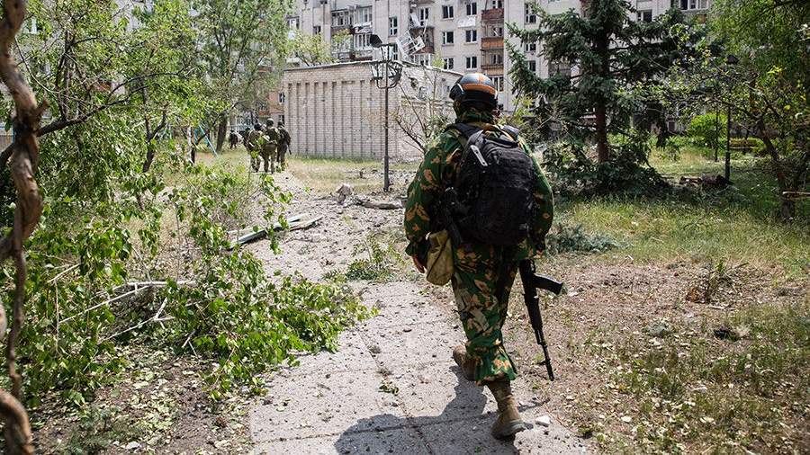 Военкор «Известий» побывал в зоне боев за Северодонецк | Новости | Известия  | 06.06.2022