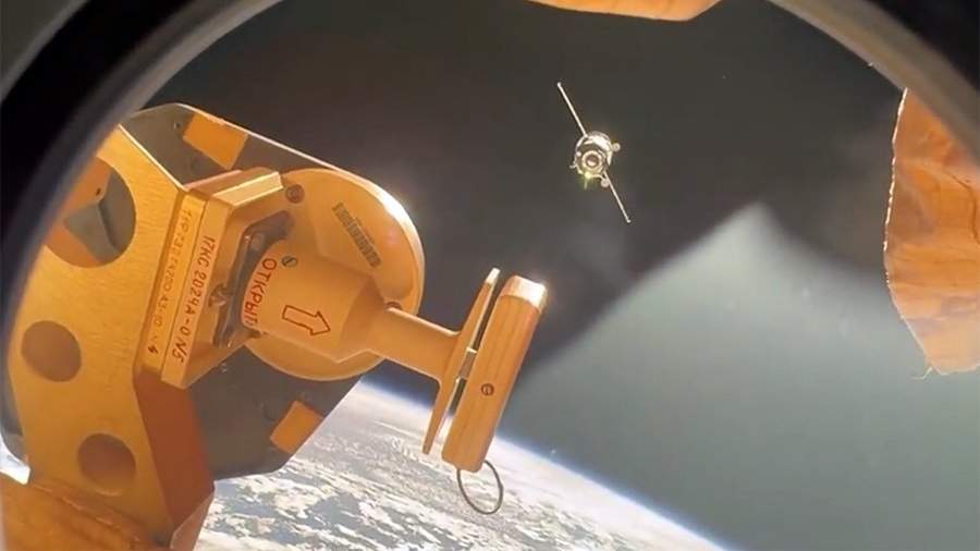 Космический корабль «Прогресс МС-18» затоплен в Тихом океане | Новости ...