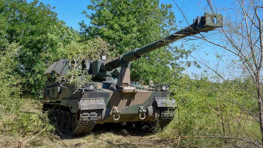Современные безбашенные самоходки проект украины