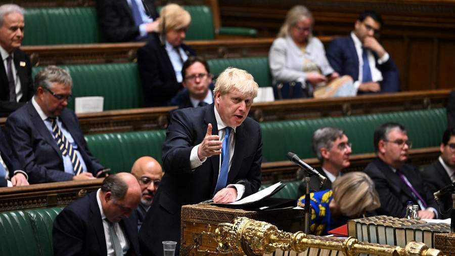 Парламент Великобритании не поддержал вотум недоверия правительству Джонсона