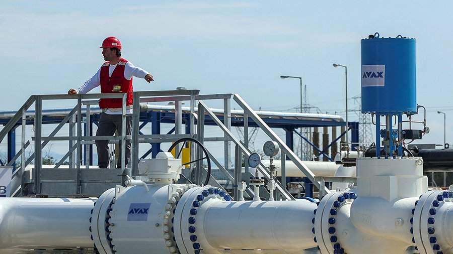 Газа фото 2024 Греция потребует исключения из плана снижения потребления газа Новости мира Изве