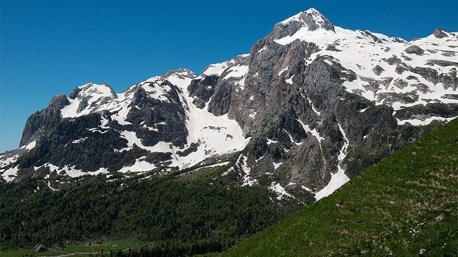 Гора фишт адыгея фото