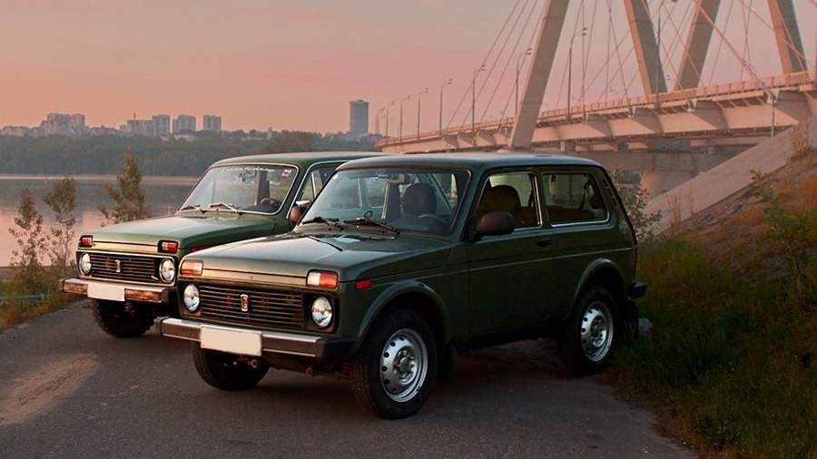 Lada Niva Legend 2022