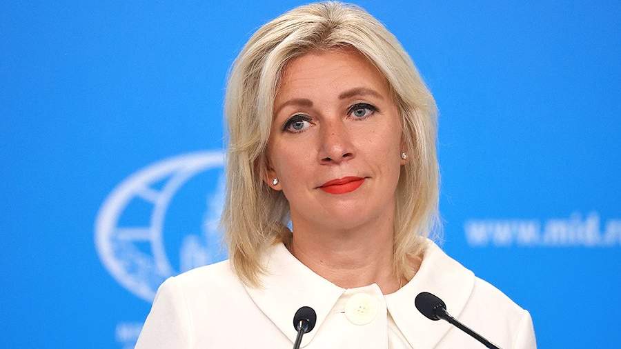 Фото марии захаровой сейчас Захарова заявила о провале "крестового похода" Запада против России Новости мира