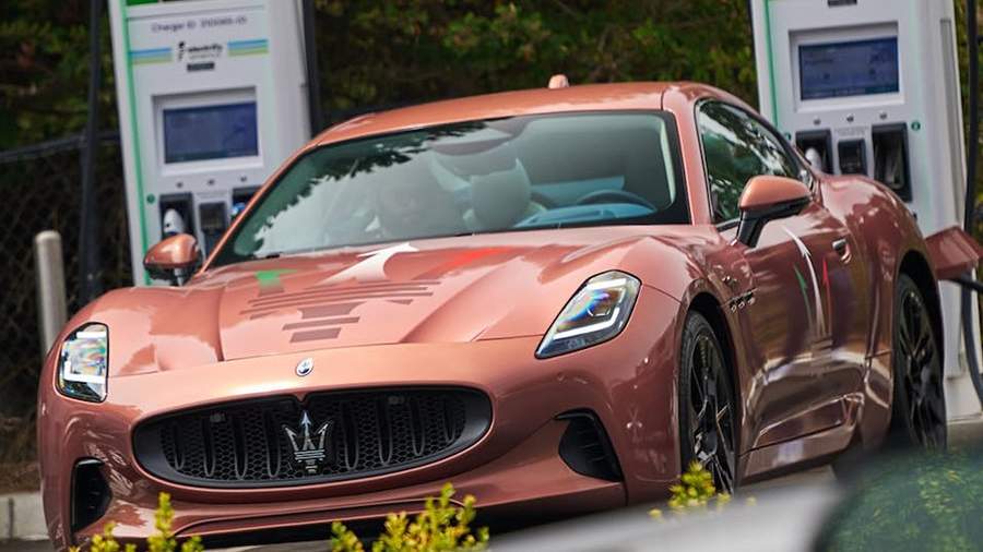 Maserati selfie