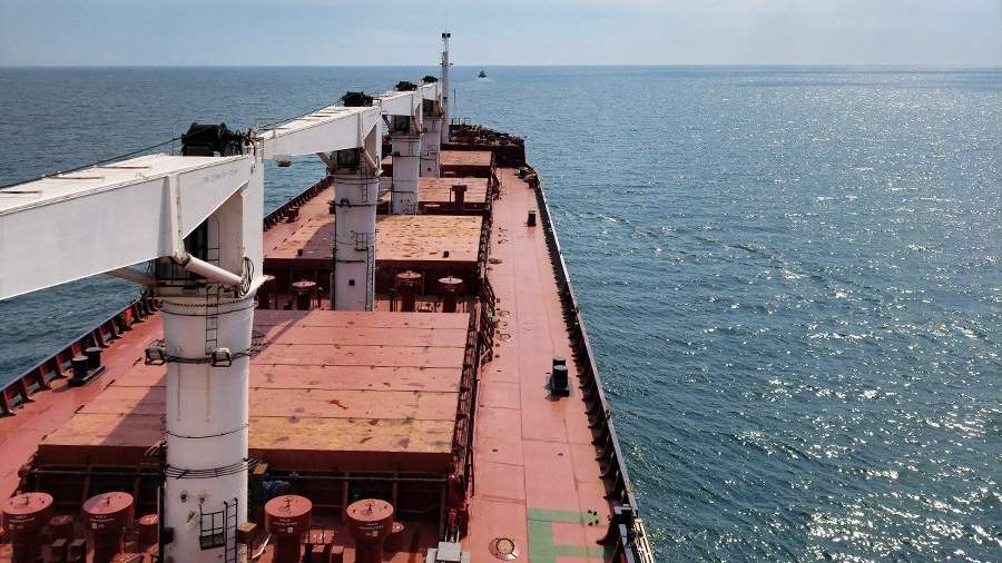 В Кремле позитивно оценили выход первого судна с зерном из порта Украины Новости