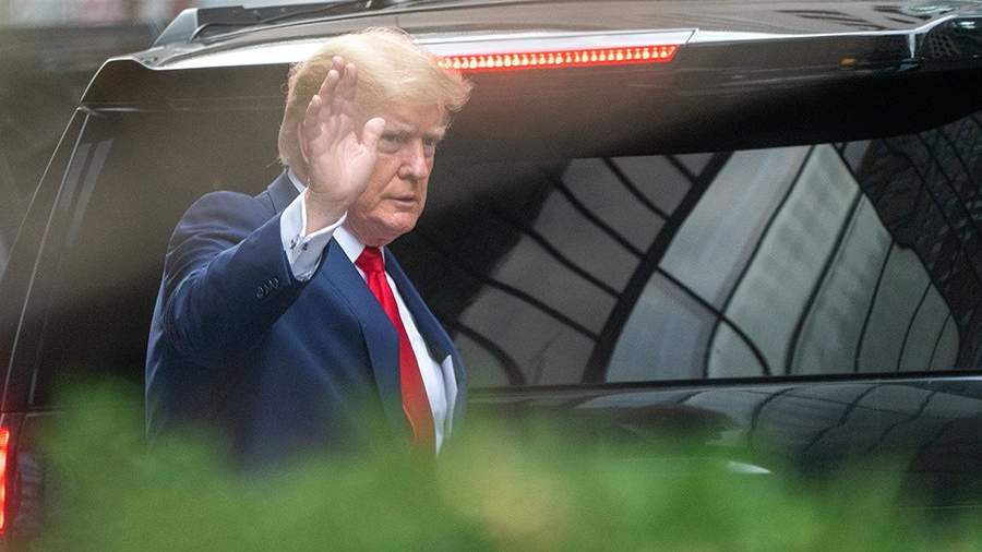 Как выглядит трамп после покушения Трамп обвинил ФБР в краже трех его паспортов Новости мира Известия 15.08.2022