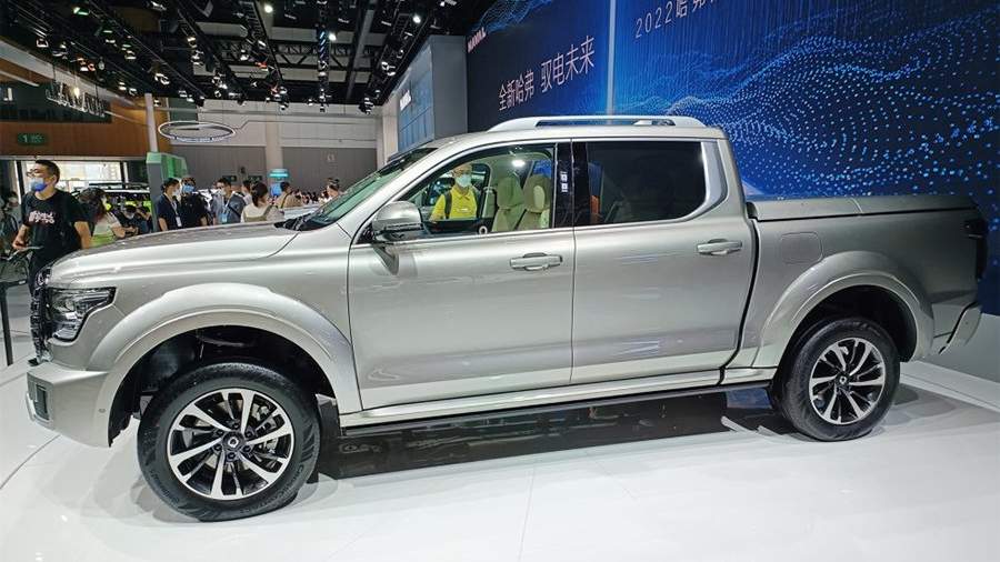 Great Wall Motors Pao (P-Series) Pickups To Have New Badge, More Parameters Unve