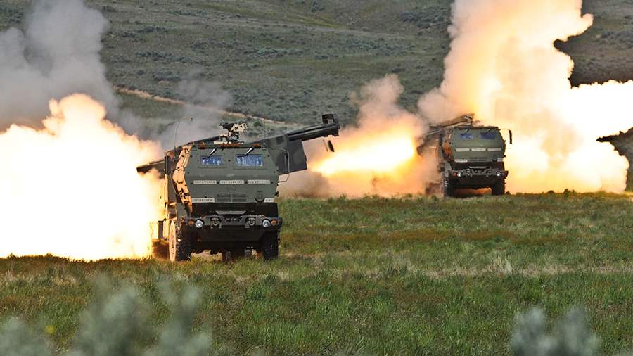 ВСУ выпустили 12 ракет из РСЗО HIMARS по Брянке в ЛНР Новости мира Известия 27.0