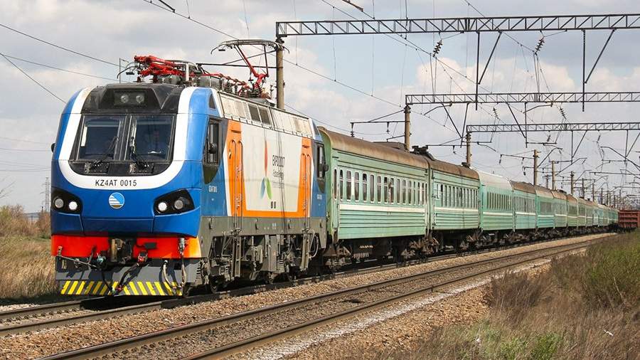 In the north of Kazakhstan began to resume train traffic