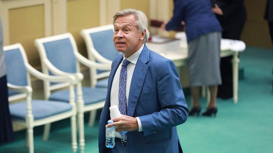 Пушков дал оценку польской элите, готовой воеватьс Россией