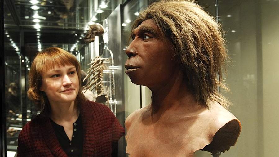 Гены неандертальцев у современных россиян: иследование