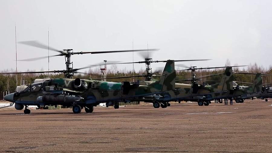 Ми 52 вертолет