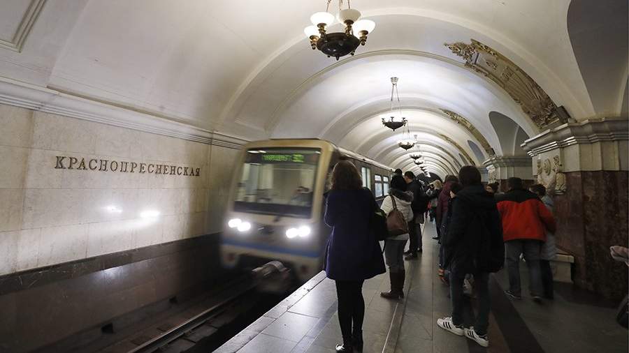 В московском метро сегодня ночью был задержан голый пассажир