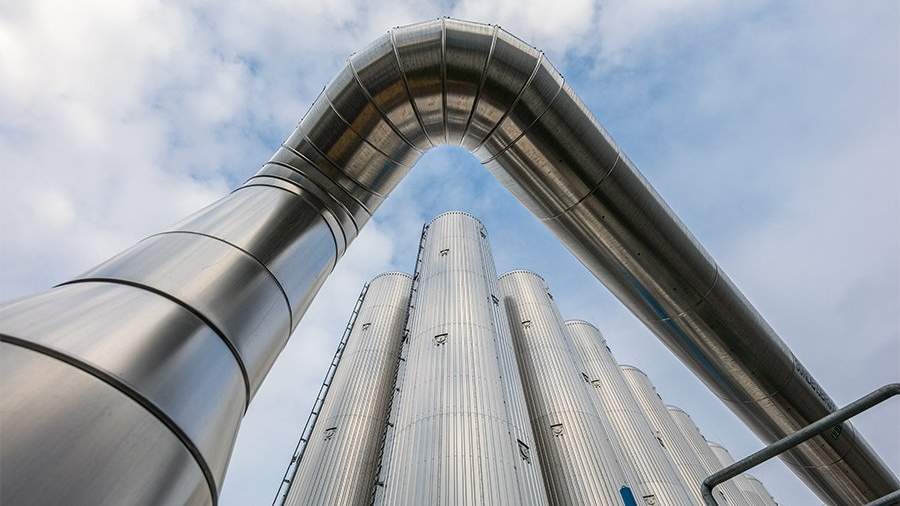 Цена на газ в Европе опустилась ниже $1000 за 1 тыс. куб. м Новости экономики Из