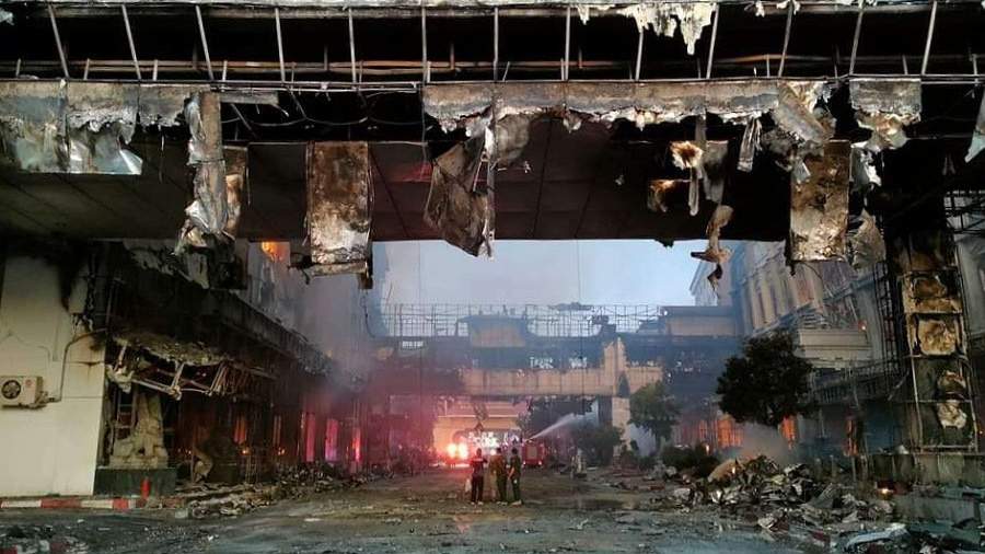 At Least 10 Dead In Massive Fire At Hotel-casino In Cambodia