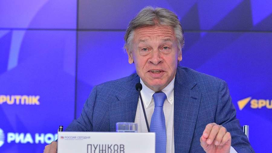 Senator Pushkov called the paranoia of the deputies of Finland a threat to the country