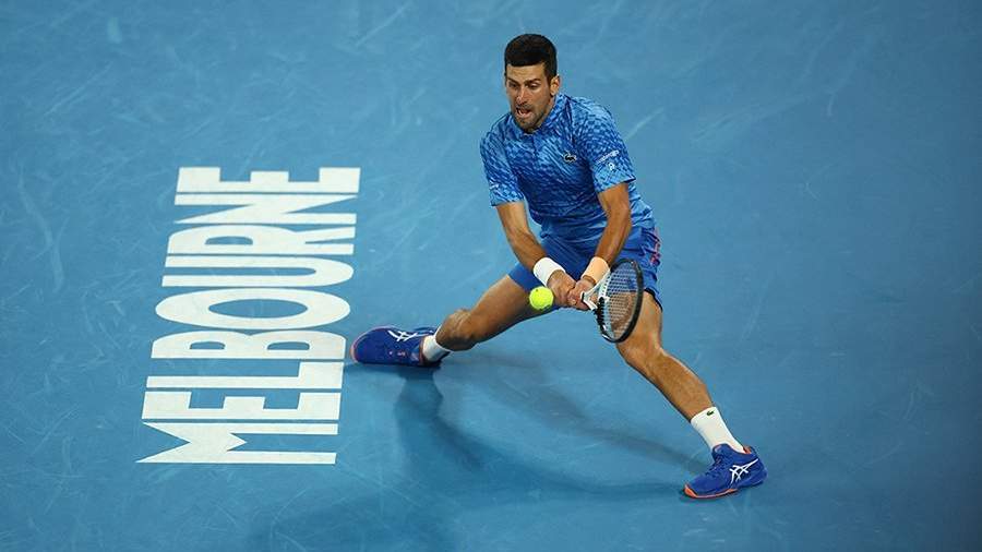 Serbian tennis player Novak Djokovic wins Australian Open final