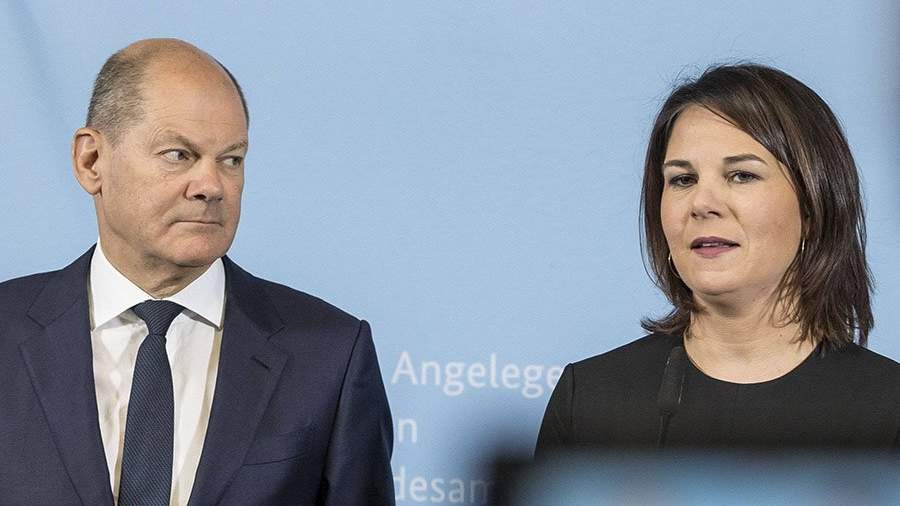 Bild reported that Scholz’s department was tracking Burbock gaffes