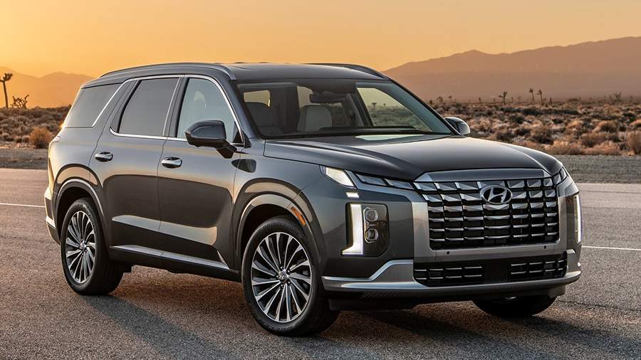 Новый Hyundai Palisade цены, фото, купить Палисад