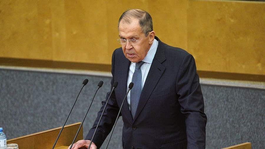 Lavrov recalled the absence of Russia’s refusal to dialogue with Europe on security