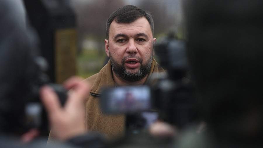 Pushilin announced the shortage of tanks and shells in the Armed Forces of Ukraine