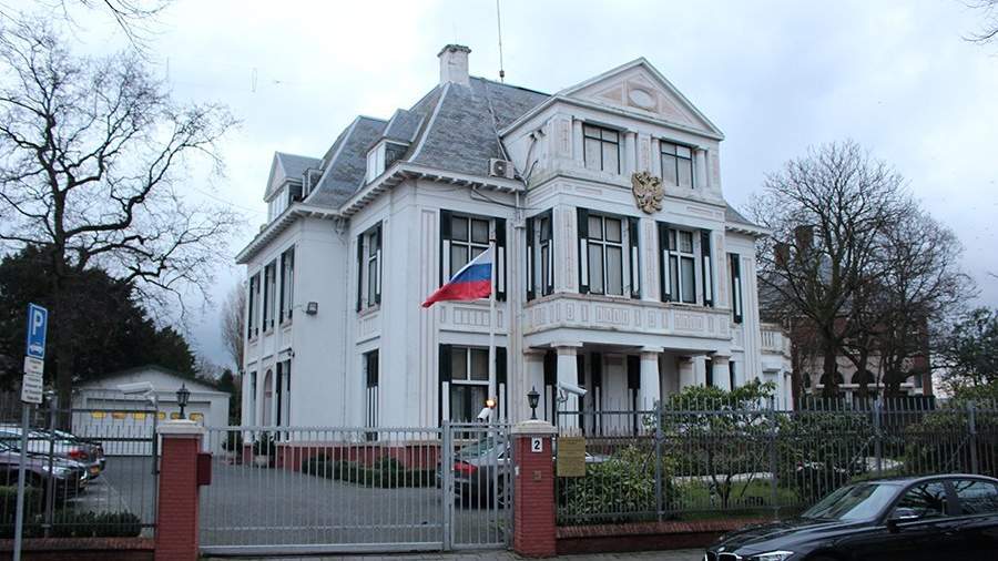 In the Netherlands, diplomats from Russia were not allowed to honor the memory of the victims of the Holocaust