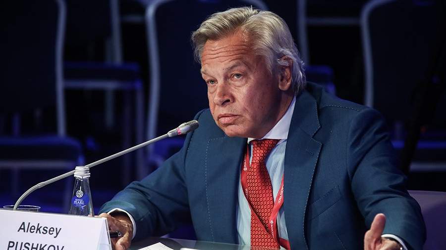 Pushkov pointed to the unstoppable desire of the West to “grass with Russia”