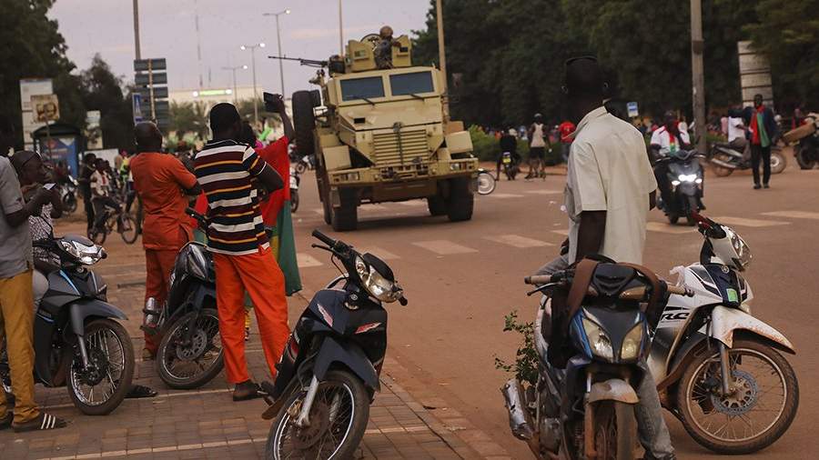 Burkina Faso asks France to withdraw troops from its territory within a month