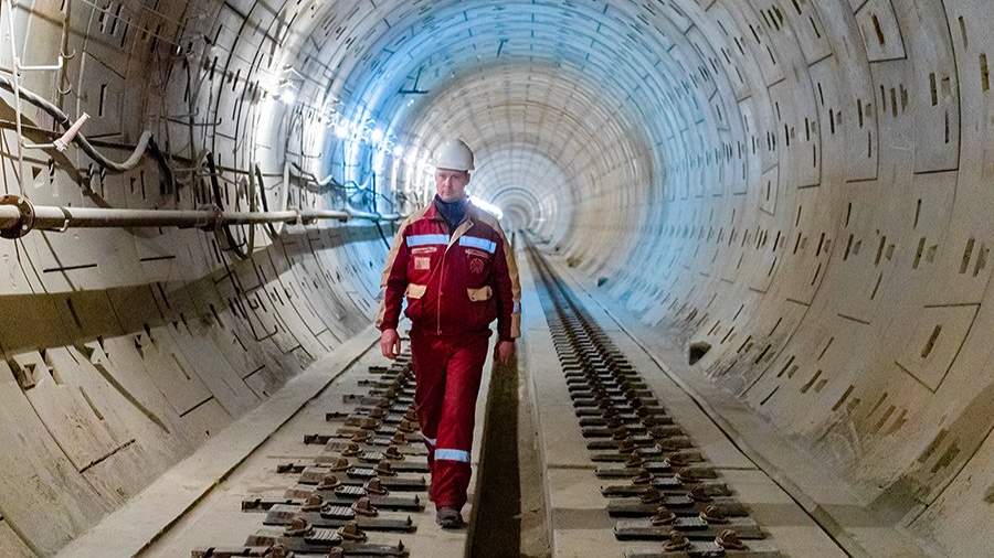 Движение по Большому кольцу метро запустят в 2022 году. - Архитектурный журнал A
