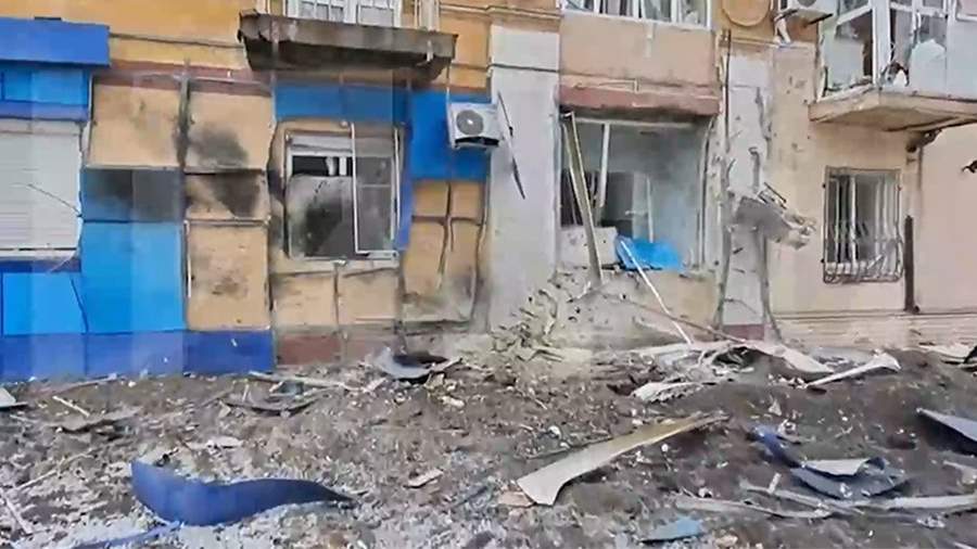 Последствия удара по александрии 12 января фото