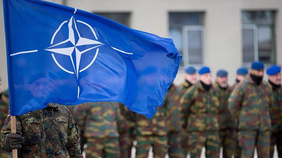 The West said there was no chance for Ukraine to join NATO