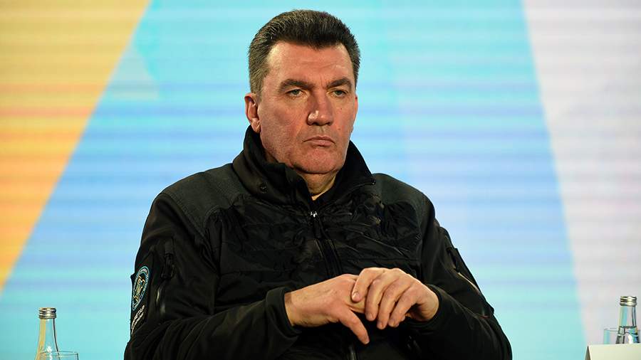 Head of the National Security and Defense Council of Ukraine Danilov on peace ta
