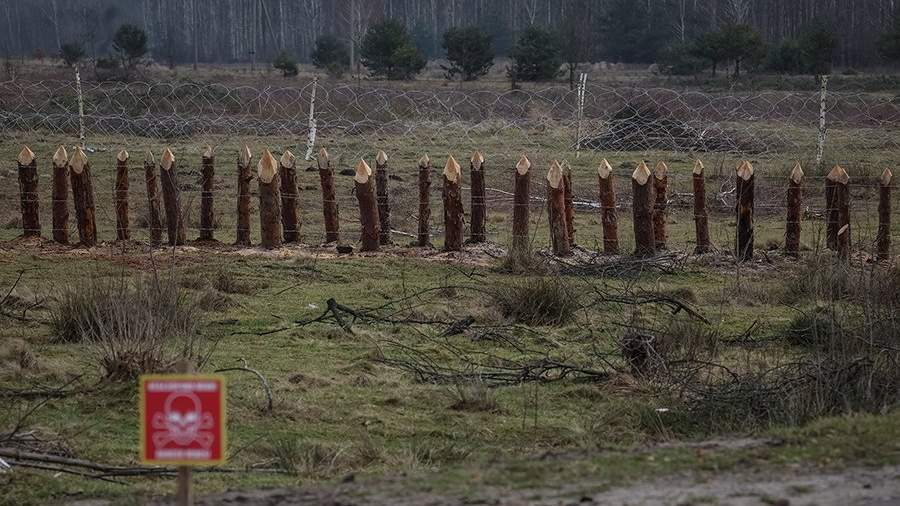 Новости мира: В Белоруссии заявили о бесполезности возведения Киевом забора на г
