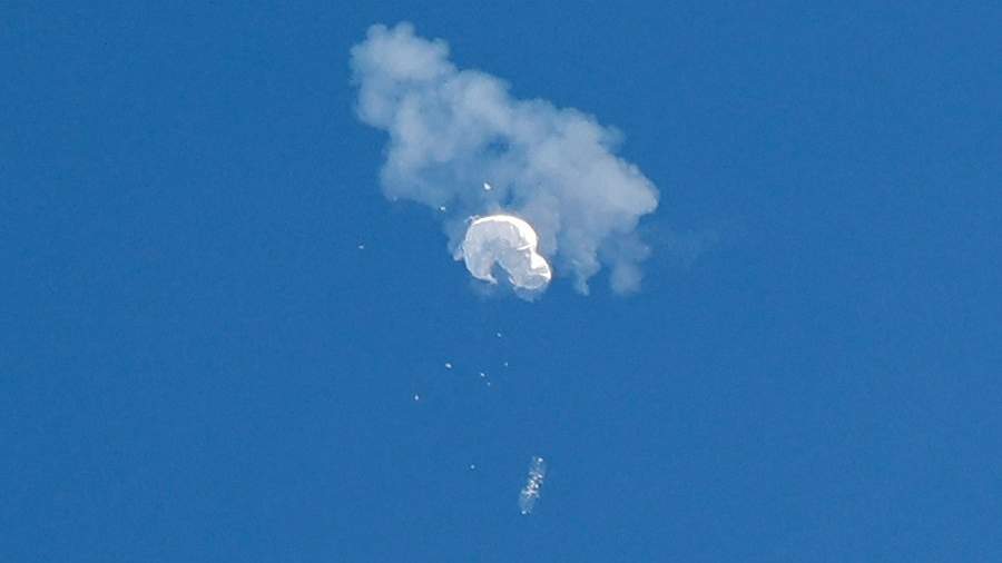 US says downed balloon belonged to Chinese army