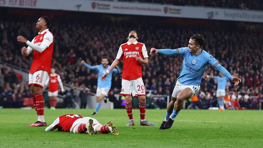 "Arsenal" "Manchester Siti"ga qarshi o‘yinda birinchi bo‘limda birorta aniq zarb