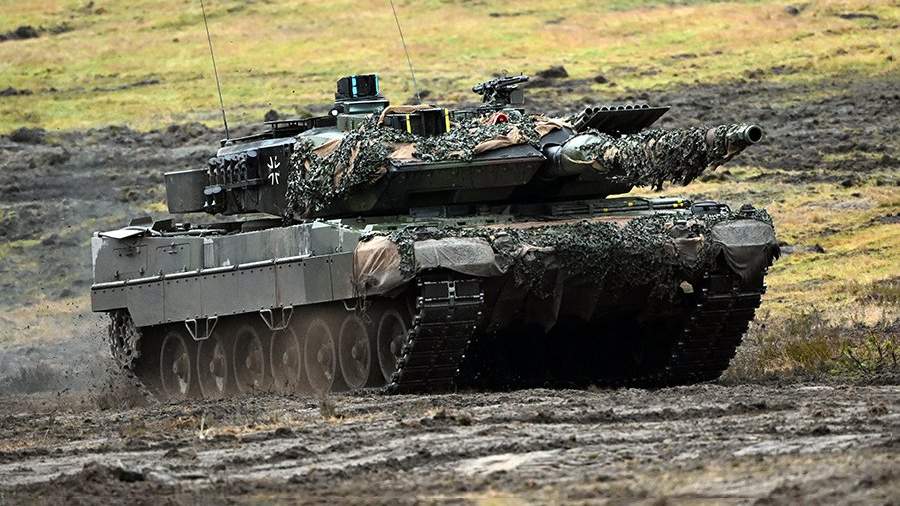 Ukrainian military to begin training on Leopard 2 next week