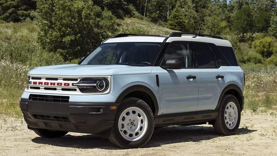 Toyota Bronco новая