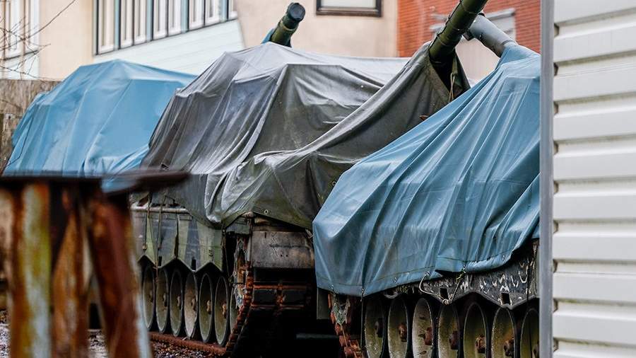 Бельгия сбыла на Украину натовский металлолом: 30 танков проданы по дешевке