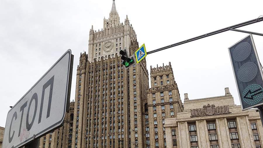 The Russian Foreign Ministry recalled the anniversary of Powell’s speech with a test tube at the UN