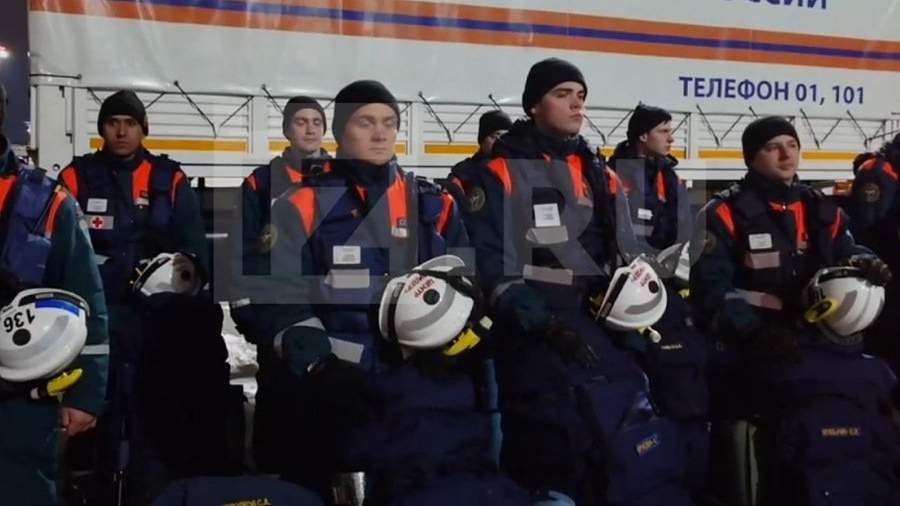 Rescuers of the Russian Federation went to the province of Turkey most affected by the earthquake